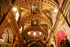 Gozo. Victoria. We wnętrzach bazyliki św. Jerzego. - foto: wnieznane.pl Gozo. Victoria. We wnętrzach bazyliki św. Jerzego. - foto: wnieznane.pl