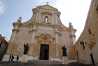 Gozo. Victoria. Katedra Wniebowzięcia NMP. - foto: wnieznane.pl Gozo. Victoria. Katedra Wniebowzięcia NMP. - foto: wnieznane.pl