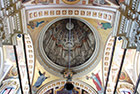 Gozo. Victoria. Malowana "kopuła" we wnętrzach katedry Wniebowzięcia NMP. - foto: wnieznane.pl Gozo. Victoria. Malowana "kopuła" we wnętrzach katedry Wniebowzięcia NMP. - foto: wnieznane.pl