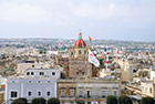 Gozo. Victoria. Bazylika św. Jerzego widziana z tutejszej cytadeli. - foto: wnieznane.pl Gozo. Victoria. Bazylika św. Jerzego widziana z tutejszej cytadeli. - foto: wnieznane.pl