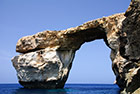 Gozo. Azure Window. Azure Window w pełnej krasie. - foto: wnieznane.pl Gozo. Azure Window. Azure Window w pełnej krasie. - foto: wnieznane.pl