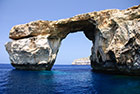 Gozo. Azure Window. Azure Window w pełnej krasie. - foto: wnieznane.pl Gozo. Azure Window. Azure Window w pełnej krasie. - foto: wnieznane.pl