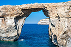 Gozo. Azure Window. Azure Window w pełnej krasie. - foto: wnieznane.pl Gozo. Azure Window. Azure Window w pełnej krasie. - foto: wnieznane.pl