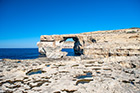 Gozo. Azure Window. Azure Window w pełnej krasie. - foto: wnieznane.pl Gozo. Azure Window. Azure Window w pełnej krasie. - foto: wnieznane.pl