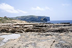 Gozo. Azure Window. Okolice Azure Window. - foto: wnieznane.pl Gozo. Azure Window. Okolice Azure Window. - foto: wnieznane.pl