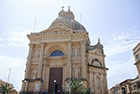 Gozo. Xewkija. Kościół św. Jana Chrzciciela w całej okazałości. - foto: wnieznane.pl Gozo. Xewkija. Kościół św. Jana Chrzciciela w całej okazałości. - foto: wnieznane.pl