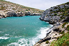 Gozo. Mgarr Ix-Xini. Tutejsza zatoczka była tłem filmu "By the sea". - foto: wnieznane.pl Gozo. Mgarr Ix-Xini. Tutejsza zatoczka była tłem filmu "By the sea". - foto: wnieznane.pl