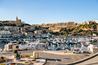 Gozo. MÄ¡arr. Portowe miasto w całej okazałości. - foto: wnieznane.pl Gozo. MÄ¡arr. Portowe miasto w całej okazałości. - foto: wnieznane.pl