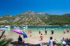 Oludeniz. Błękitna Laguna. - foto: wnieznane.pl Oludeniz. Błękitna Laguna. - foto: wnieznane.pl