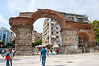 Saloniki. Łuk Triumfalny Galeriusza. - foto: wnieznane.pl Saloniki. Łuk Triumfalny Galeriusza. - foto: wnieznane.pl
