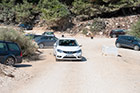 Thassos. Przy plaży Saliara bardzo trudno znaleźć miejsce do zaparkowania. - foto: wnieznane.pl Thassos. Przy plaży Saliara bardzo trudno znaleźć miejsce do zaparkowania. - foto: wnieznane.pl
