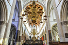 Haarlem. We wnętrzu Grote Kerk (Kościół św. Bawona). - foto: wnieznane.pl Haarlem. We wnętrzu Grote Kerk (Kościół św. Bawona). - foto: wnieznane.pl