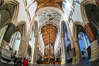 Haarlem. We wnętrzu Grote Kerk (Kościół św. Bawona). - foto: wnieznane.pl Haarlem. We wnętrzu Grote Kerk (Kościół św. Bawona). - foto: wnieznane.pl
