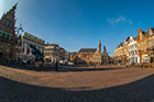 Haarlem. Główny plac miasta - Grote Markt. - foto: wnieznane.pl Haarlem. Główny plac miasta - Grote Markt. - foto: wnieznane.pl