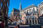 Haarlem. Grote Kerk (Kościół św. Bawona). - foto: wnieznane.pl Haarlem. Grote Kerk (Kościół św. Bawona). - foto: wnieznane.pl