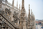 Mediolan. Spacer po dachu katedry. - foto: wnieznane.pl Mediolan. Spacer po dachu katedry. - foto: wnieznane.pl