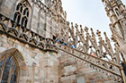 Mediolan. Spacer po dachu katedry. - foto: wnieznane.pl Mediolan. Spacer po dachu katedry. - foto: wnieznane.pl