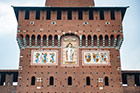 Mediolan. Na terenie Castello Sforzesco. - foto: wnieznane.pl Mediolan. Na terenie Castello Sforzesco. - foto: wnieznane.pl