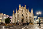 Mediolan. Słynna katedra. - foto: wnieznane.pl Mediolan. Słynna katedra. - foto: wnieznane.pl