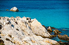 Chalkidiki. Morze w okolicy Orange Beach na półwyspie Sithonia. - foto: wnieznane.pl Chalkidiki. Morze w okolicy Orange Beach na półwyspie Sithonia. - foto: wnieznane.pl