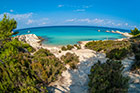 Chalkidiki. Morze w okolicy Orange Beach na półwyspie Sithonia. - foto: wnieznane.pl Chalkidiki. Morze w okolicy Orange Beach na półwyspie Sithonia. - foto: wnieznane.pl