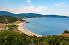 Chalkidiki. Południowa część półwyspu Sithonia. - foto: wnieznane.pl Chalkidiki. Południowa część półwyspu Sithonia. - foto: wnieznane.pl
