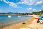 Chalkidiki. Plaża w miejscowości Toroni. - foto: wnieznane.pl Chalkidiki. Plaża w miejscowości Toroni. - foto: wnieznane.pl