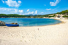 Chalkidiki. Plaża w miejscowości Toroni. - foto: wnieznane.pl Chalkidiki. Plaża w miejscowości Toroni. - foto: wnieznane.pl
