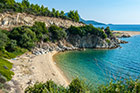 Chalkidiki. Plaże w okolicy miejscowości Toroni. - foto: wnieznane.pl Chalkidiki. Plaże w okolicy miejscowości Toroni. - foto: wnieznane.pl