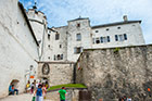 Salzburg. Na terenie górującej nad miastem twierdzy Hohensalzburg. - foto: wnieznane.pl Salzburg. Na terenie górującej nad miastem twierdzy Hohensalzburg. - foto: wnieznane.pl