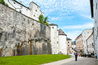 Salzburg. Podejście do twierdzy Hohensalzburg. - foto: wnieznane.pl Salzburg. Podejście do twierdzy Hohensalzburg. - foto: wnieznane.pl