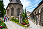 Salzburg. Na terenie Opactwa św. Piotra. - foto: wnieznane.pl Salzburg. Na terenie Opactwa św. Piotra. - foto: wnieznane.pl