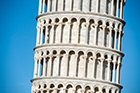 Piza. Krzywa Wieża z bliska. - foto: wnieznane.pl Piza. Krzywa Wieża z bliska. - foto: wnieznane.pl