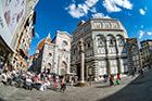 Florencja. Katedra Santa Maria del Fiore i Battistero di San Giovanni. - foto: wnieznane.pl Florencja. Katedra Santa Maria del Fiore i Battistero di San Giovanni. - foto: wnieznane.pl