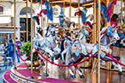 Florencja. Carousel Antica Giostra Toscana na Piazza della Repubblica. - foto: wnieznane.pl Florencja. Carousel Antica Giostra Toscana na Piazza della Repubblica. - foto: wnieznane.pl