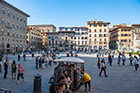 Florencja. Piazza della Signoria. - foto: wnieznane.pl Florencja. Piazza della Signoria. - foto: wnieznane.pl