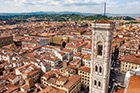 Florencja. Widok na miasto z kopuły Katery Santa Maria del Fiore. - foto: wnieznane.pl Florencja. Widok na miasto z kopuły Katery Santa Maria del Fiore. - foto: wnieznane.pl