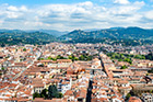 Florencja. Widok na miasto z kopuły Katery Santa Maria del Fiore. - foto: wnieznane.pl Florencja. Widok na miasto z kopuły Katery Santa Maria del Fiore. - foto: wnieznane.pl