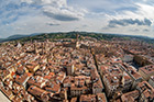 Florencja. Widok na Florencję z Campanile di Giotto. - foto: wnieznane.pl Florencja. Widok na Florencję z Campanile di Giotto. - foto: wnieznane.pl