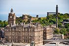 Edynburg. Widok na miasto z Zamku w Edynburgu (Edinburgh Castle) - Calton Hill. - foto: wnieznane.pl Edynburg. Widok na miasto z Zamku w Edynburgu (Edinburgh Castle) - Calton Hill. - foto: wnieznane.pl