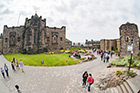 Edynburg. Na terenie Zamku w Edynburgu (Edinburgh Castle). - foto: wnieznane.pl Edynburg. Na terenie Zamku w Edynburgu (Edinburgh Castle). - foto: wnieznane.pl