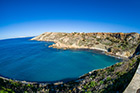 Malta. Wspaniały widok na Fomm ir-Rih Bay. - foto: wnieznane.pl Malta. Wspaniały widok na Fomm ir-Rih Bay. - foto: wnieznane.pl