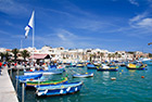 Malta. Marsaxlokk. - foto: wnieznane.pl Malta. Marsaxlokk. - foto: wnieznane.pl