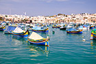 Malta. Marsaxlokk. - foto: wnieznane.pl Malta. Marsaxlokk. - foto: wnieznane.pl