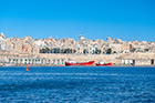 Malta. L-Isla. Widok na Vallettę. - foto: wnieznane.pl Malta. L-Isla. Widok na Vallettę. - foto: wnieznane.pl