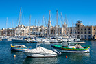 Malta. Birgu widziane z L-Isla. - foto: wnieznane.pl Malta. Birgu widziane z L-Isla. - foto: wnieznane.pl