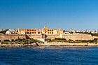 Malta. Valletta. Fort Manoel położony na wyspie o tej samej nazwie. - foto: wnieznane.pl Malta. Valletta. Fort Manoel położony na wyspie o tej samej nazwie. - foto: wnieznane.pl