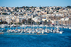 Malta. Valletta. Widok na miasto i marinę. - foto: wnieznane.pl Malta. Valletta. Widok na miasto i marinę. - foto: wnieznane.pl