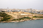 Malta. Valletta. Widok na Fort Manoela. - foto: wnieznane.pl Malta. Valletta. Widok na Fort Manoela. - foto: wnieznane.pl