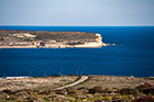 Malta. Dojazd do portu Cirkewwa, w tle Comino. - foto: wnieznane.pl Malta. Dojazd do portu Cirkewwa, w tle Comino. - foto: wnieznane.pl